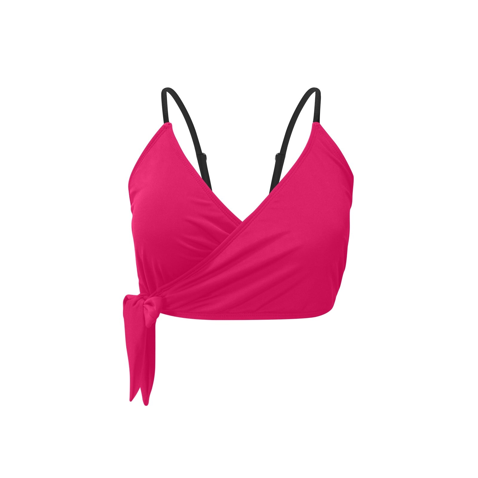 Knot Side Bikini Top (S37)
