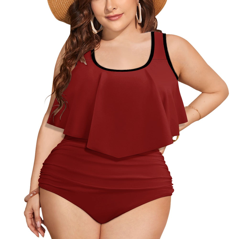 Large Size Bikini Swimsuit